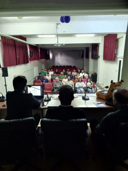 Güneysınır MYO'da Haritacılıkta Yeni Nesil Teknolojiler Tanıtıldı